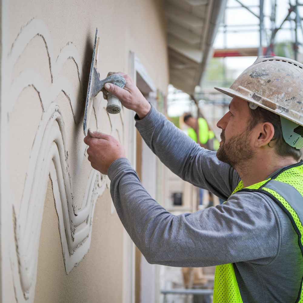 Plastering contractors for developers
