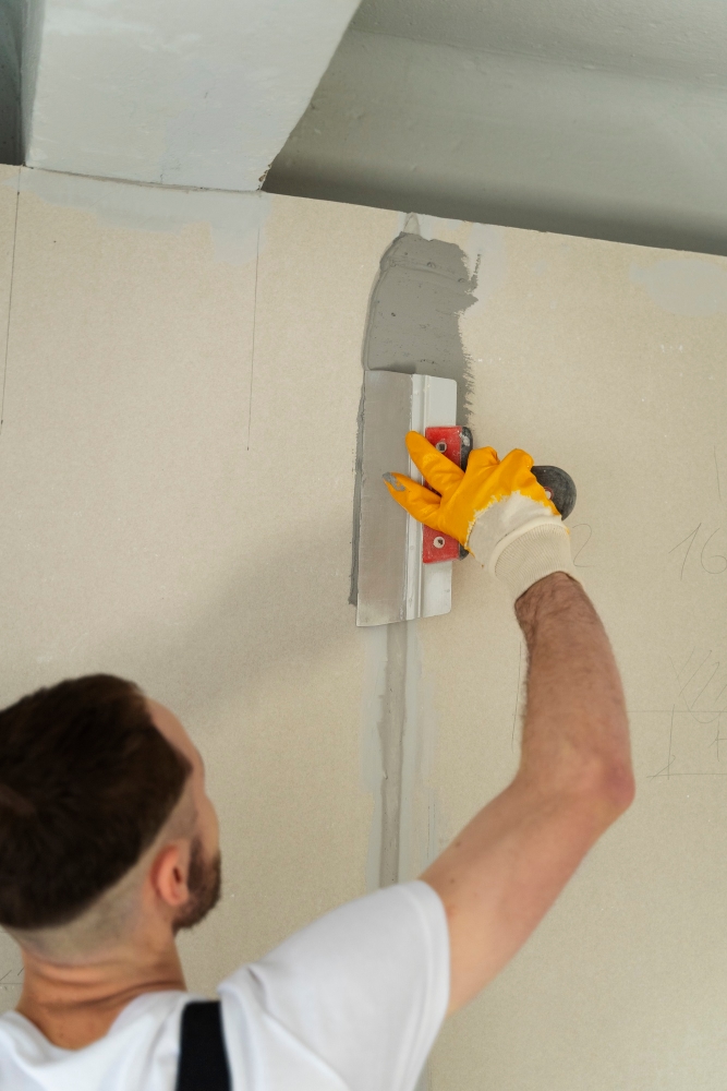 Plastering contractors for developers