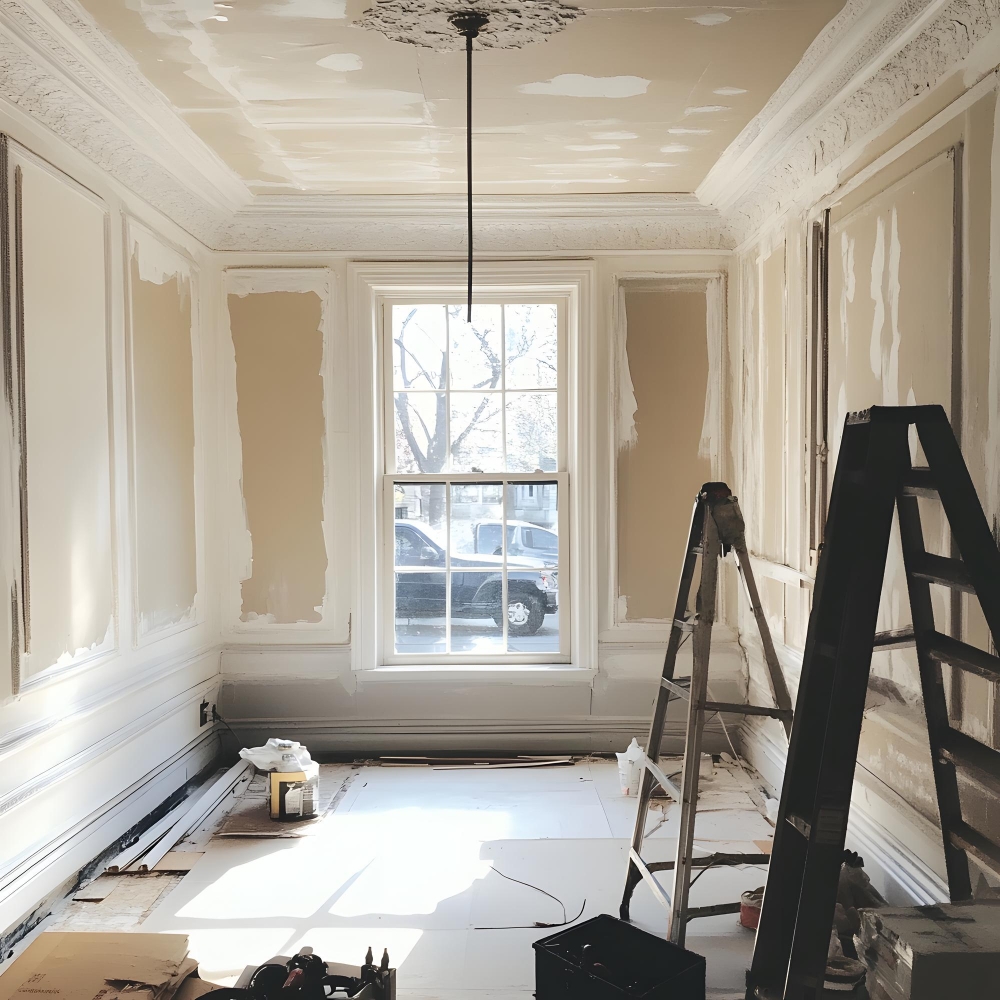 Home plastering in London